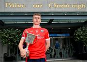 27 May 2024; Séamus Ó Domhnaill of Béal an Mhuirthead is pictured during the GAA’s Annual Comórtas Peile na Gaeltachta launch at Croke Park in Dublin. Select attendees at the event included Uachtarán CLG, Jarlath Burns, Rónán Ó Coisdealbha, TG4, Gearóid Mac Donncha, Raidió na Gaeltachta, Sean Ó hEarcáin, Comórtas Peile na Gaeltachta, Cathal Seoighe, Comórtas Peile na Gaeltachta. Photo by Tyler Miller/Sportsfile