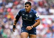 25 May 2024; Michael Ala'alatoa of Leinster during the Investec Champions Cup final between Leinster and Toulouse at Tottenham Hotspur Stadium in London, England. Photo by Brendan Moran/Sportsfile