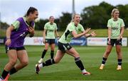 27 May 2024; Megan Connolly during a Republic of Ireland Women's training session at the FAI National Training Centre in Abbotstown, Dublin. Photo by Stephen McCarthy/Sportsfile