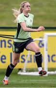 28 May 2024; Megan Connolly during a Republic of Ireland Women's training session at the FAI National Training Centre in Abbotstown, Dublin. Photo by Stephen McCarthy/Sportsfile