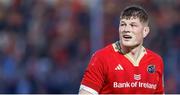 17 May 2024; Jack O’Donoghue of Munster during the United Rugby Championship match between Edinburgh and Munster at the Hive Stadium in Edinburgh, Scotland. Photo by Mark Scates/Sportsfile