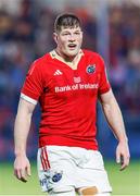 17 May 2024; Jack O’Donoghue of Munster during the United Rugby Championship match between Edinburgh and Munster at the Hive Stadium in Edinburgh, Scotland. Photo by Mark Scates/Sportsfile