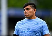 30 May 20224; Michael Ala'alatoa during the Leinster rugby captain's run at RDS Arena in Dublin. Photo by Tyler Miller/Sportsfile