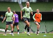 30 May 2024; Lily Agg during a Republic of Ireland women's training session at Aviva Stadium in Dublin. Photo by Stephen McCarthy/Sportsfile