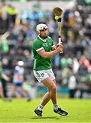 26 May 2024; Aaron Gillane of Limerick during the Munster GAA Hurling Senior Championship Round 5 match between Limerick and Waterford at TUS Gaelic Grounds in Limerick. Photo by Sam Barnes/Sportsfile