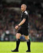 26 May 2024; Referee Michael Kennedy during the Munster GAA Hurling Senior Championship Round 5 match between Limerick and Waterford at TUS Gaelic Grounds in Limerick. Photo by Sam Barnes/Sportsfile