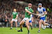 26 May 2024; Barry Nash of Limerick during the Munster GAA Hurling Senior Championship Round 5 match between Limerick and Waterford at TUS Gaelic Grounds in Limerick. Photo by Sam Barnes/Sportsfile