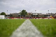 31 May 2024; A general view of Richmond Park before the SSE Airtricity Men's Premier Division match between St Patrick's Athletic and Galway United at Richmond Park in Dublin. Photo by Stephen Marken/Sportsfile