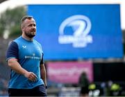 31 May 2024; Ed Byrne of Leinster walks the pitch before the United Rugby Championship match between Leinster and Connacht at the RDS Arena in Dublin. Photo by Harry Murphy/Sportsfile