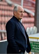 31 May 2024; Galway United manager John Caulfield before the SSE Airtricity Men's Premier Division match between St Patrick's Athletic and Galway United at Richmond Park in Dublin. Photo by Stephen Marken/Sportsfile
