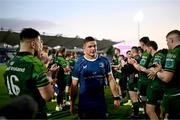 31 May 2024; Scott Penny of Leinster after his side's victory in during the United Rugby Championship match between Leinster and Connacht at the RDS Arena in Dublin. Photo by Harry Murphy/Sportsfile