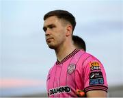 31 May 2024; Derry City goalkeeper Brian Maher after the SSE Airtricity Men's Premier Division match between Dundalk and Derry City at Oriel Park in Dundalk, Louth. Photo by Michael P Ryan/Sportsfile