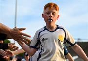 31 May 2024; Action from the Bank of Ireland Half-time Minis match between Wicklow and Edenderry at the United Rugby Championship match between Leinster and Connacht at the RDS Arena in Dublin. Photo by Sam Barnes/Sportsfile