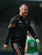 1 June 2024; Carlow manager Niall Carew ahead of the Tailteann Cup Group 3 Round 4 match between Wicklow and Carlow at Parnell Park in Dublin. Photo by Daire Brennan/Sportsfile