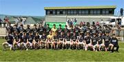 1 June 2024; The Sligo squad before the Electric Ireland Corn Tom Hogan Celtic Challenge final match between Fermanagh and Leitrim at Fr Tierney Park in Ballyshannon, Donegal. Photo by Oliver McVeigh/Sportsfile