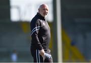 1 June 2024; Kildare manager Glenn Ryan before the Tailteann Cup Group 1 Round 3 match between Kildare and Leitrim at Glennon Brothers Pearse Park in Longford. Photo by Tom Beary/Sportsfile