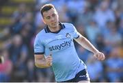 1 June 2024; Cormac Costello of Dublin after scoring his side's first goal during the GAA Football All-Ireland Senior Championship Round 2 match between Cavan and Dublin at Kingspan Breffni in Cavan. Photo by Ramsey Cardy/Sportsfile