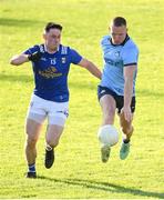 1 June 2024; Ciaran Kilkenny of Dublin in action against Ryan O'Neill of Cavan during the GAA Football All-Ireland Senior Championship Round 2 match between Cavan and Dublin at Kingspan Breffni in Cavan. Photo by Ramsey Cardy/Sportsfile