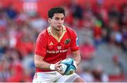 1 June 2024; Joey Carbery of Munster during the United Rugby Championship match between Munster and Ulster at Thomond Park in Limerick. Photo by Seb Daly/Sportsfile