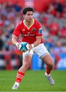 1 June 2024; Joey Carbery of Munster during the United Rugby Championship match between Munster and Ulster at Thomond Park in Limerick. Photo by Seb Daly/Sportsfile