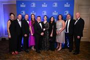 1 June 2024; Members of Nissan Ireland on arrival at the 2024 Leinster Rugby Awards Ball at The InterContinental Hotel in Dublin. Photo by Harry Murphy/Sportsfile