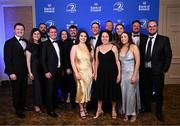 1 June 2024; Leinster staff on arrival at the 2024 Leinster Rugby Awards Ball at The InterContinental Hotel in Dublin. Photo by Harry Murphy/Sportsfile