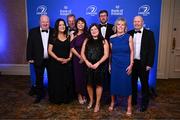 1 June 2024; Members of the OLSC on arrival at the 2024 Leinster Rugby Awards Ball at The InterContinental Hotel in Dublin. Photo by Harry Murphy/Sportsfile