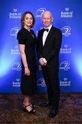 1 June 2024; Kathryn and Billy Murphy on arrival at the 2024 Leinster Rugby Awards Ball at The InterContinental Hotel in Dublin. Photo by Harry Murphy/Sportsfile