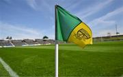 2 June 2024; A flag is seen before the GAA Football All-Ireland Senior Championship Round 2 match between Meath and Kerry at Páirc Tailteann in Navan, Meath. Photo by Stephen Marken/Sportsfile