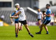 2 June 2024; Cormac Barry of East Cork scores the first point of the Electric Ireland Corn John Scott Celtic Challenge final match between East Cork and Dublin at UPMC Nowlan Park in Kilkenny. Photo by Tom Beary/Sportsfile