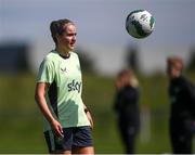 2 June 2024; Erin McLaughlin during a Republic of Ireland women's training session at the FAI National Training Centre in Abbotstown, Dublin. Photo by Stephen McCarthy/Sportsfile