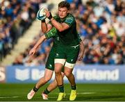 31 May 2024; Cian Prendergast of Connacht during the United Rugby Championship match between Leinster and Connacht at the RDS Arena in Dublin. Photo by Harry Murphy/Sportsfile