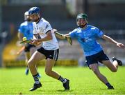 2 June 2024; Cian Stack of East Cork is tackled by Thomas Ambrose of Dublin during the Electric Ireland Corn John Scott Celtic Challenge final match between East Cork and Dublin at UPMC Nowlan Park in Kilkenny. Photo by Tom Beary/Sportsfile