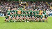 2 June 2024; The Meath team before the GAA Football All-Ireland Senior Championship Round 2 match between Meath and Kerry at Páirc Tailteann in Navan, Meath. Photo by Stephen Marken/Sportsfile