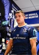 31 May 2024; Scott Penny of Leinster returns to the dressing room after the United Rugby Championship match between Leinster and Connacht at the RDS Arena in Dublin. Photo by Harry Murphy/Sportsfile