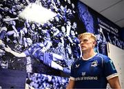 31 May 2024; Tommy O'Brien of Leinster returns to the dressing room after the United Rugby Championship match between Leinster and Connacht at the RDS Arena in Dublin. Photo by Harry Murphy/Sportsfile