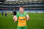 2 June 2024; Ruairi Campbell of Donegal after the Nickey Rackard Cup final match between Donegal and Mayo at Croke Park in Dublin. Photo by Ray McManus/Sportsfile