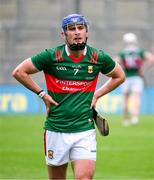 2 June 2024; Eoghan Collins of Mayo after the Nickey Rackard Cup final match between Donegal and Mayo at Croke Park in Dublin. Photo by Ray McManus/Sportsfile