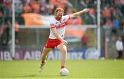 2 June 2024; Conor Glass of Derry during the GAA Football All-Ireland Senior Championship Round 2 match between Derry and Armagh at Celtic Park in Derry. Photo by Seb Daly/Sportsfile