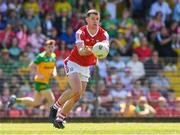 1 June 2024; Maurice Shanley of Cork during the GAA Football All-Ireland Senior Championship Round 2 match between Cork and Donegal at Páirc Uí Rinn in Cork. Photo by Matt Browne/Sportsfile