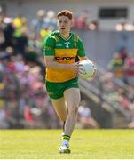 1 June 2024; Ciaran Moore of Donegal during the GAA Football All-Ireland Senior Championship Round 2 match between Cork and Donegal at Páirc Uí Rinn in Cork. Photo by Matt Browne/Sportsfile