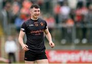 2 June 2024; Oisín Conaty of Armagh during the GAA Football All-Ireland Senior Championship Round 2 match between Derry and Armagh at Celtic Park in Derry. Photo by Seb Daly/Sportsfile