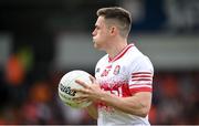2 June 2024; Eunan Mulholland of Derry during the GAA Football All-Ireland Senior Championship Round 2 match between Derry and Armagh at Celtic Park in Derry. Photo by Seb Daly/Sportsfile
