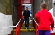 3 June 2024; Dundalk manager Jon Daly arrives before the SSE Airtricity Men's Premier Division match between St Patrick's Athletic and Dundalk at Richmond Park in Dublin. Photo by Ramsey Cardy/Sportsfile