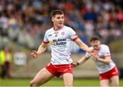2 June 2024; Niall Devlin of Tyrone during the GAA Football All-Ireland Senior Championship Round 2 match between Tyrone and Clare at O'Neill's Healy Park in Omagh, Tyrone. Photo by Oliver McVeigh/Sportsfile