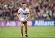 25 May 2024; Niall Devlin of Tyrone during the GAA Football All-Ireland Senior Championship Round 1 match between Donegal and Tyrone at MacCumhaill Park in Ballybofey, Donegal. Photo by Stephen McCarthy/Sportsfile