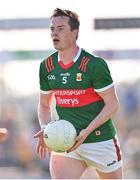 1 June 2024; Stephen Coen of Mayo during the GAA Football All-Ireland Senior Championship Round 2 match between Roscommon and Mayo at Dr Hyde Park in Roscommon. Photo by Ben McShane/Sportsfile
