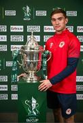 6 June 2024; Anto Breslin of St Patrick’s Athletic after the Sports Direct Men's FAI Cup Second Round draw at FAI Headquarters in Abbotstown, Dublin. Photo by Harry Murphy/Sportsfile