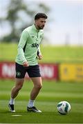 6 June 2024; Mikey Johnston during a Republic of Ireland training session at the FAI National Training Centre in Abbotstown, Dublin. Photo by Seb Daly/Sportsfile
