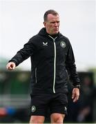6 June 2024; Assistant coach Glenn Whelan during a Republic of Ireland training session at the FAI National Training Centre in Abbotstown, Dublin. Photo by Seb Daly/Sportsfile